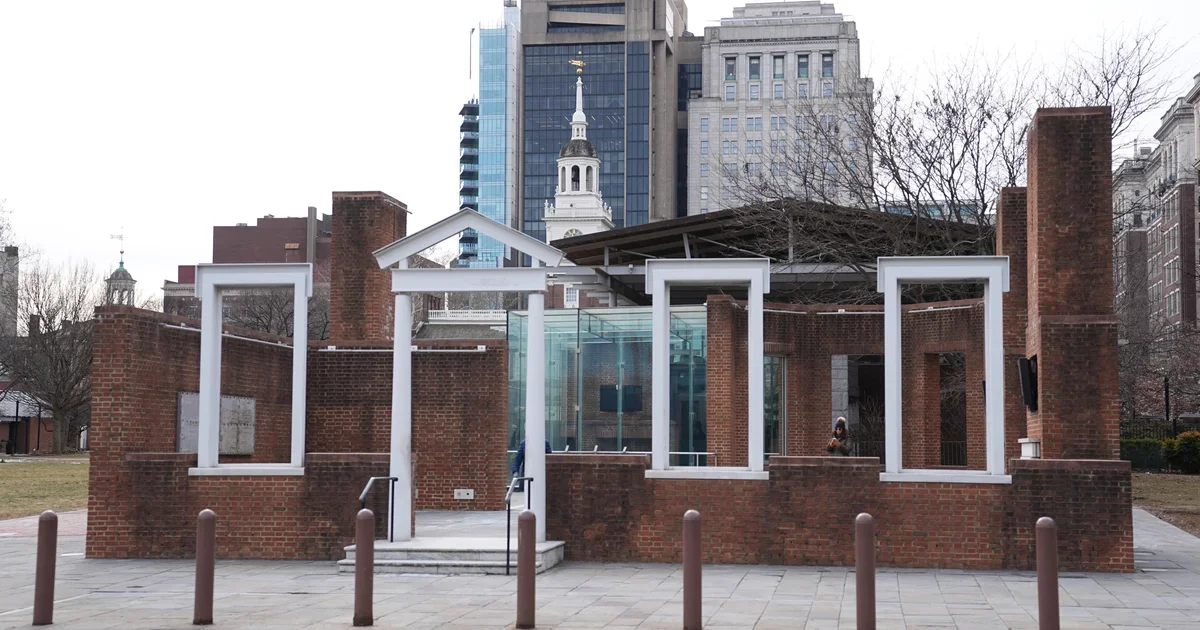 Judge orders President's House slavery exhibits to remain unchanged amid legal battle