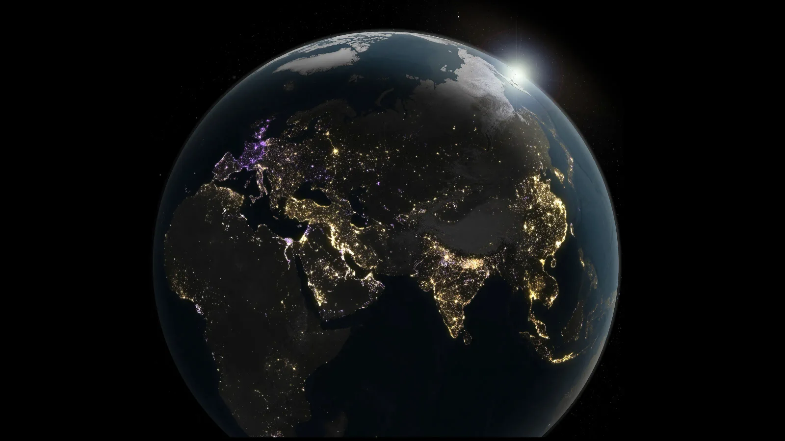 Global Night Sky Brightens as Artificial Light Expands by 16%
