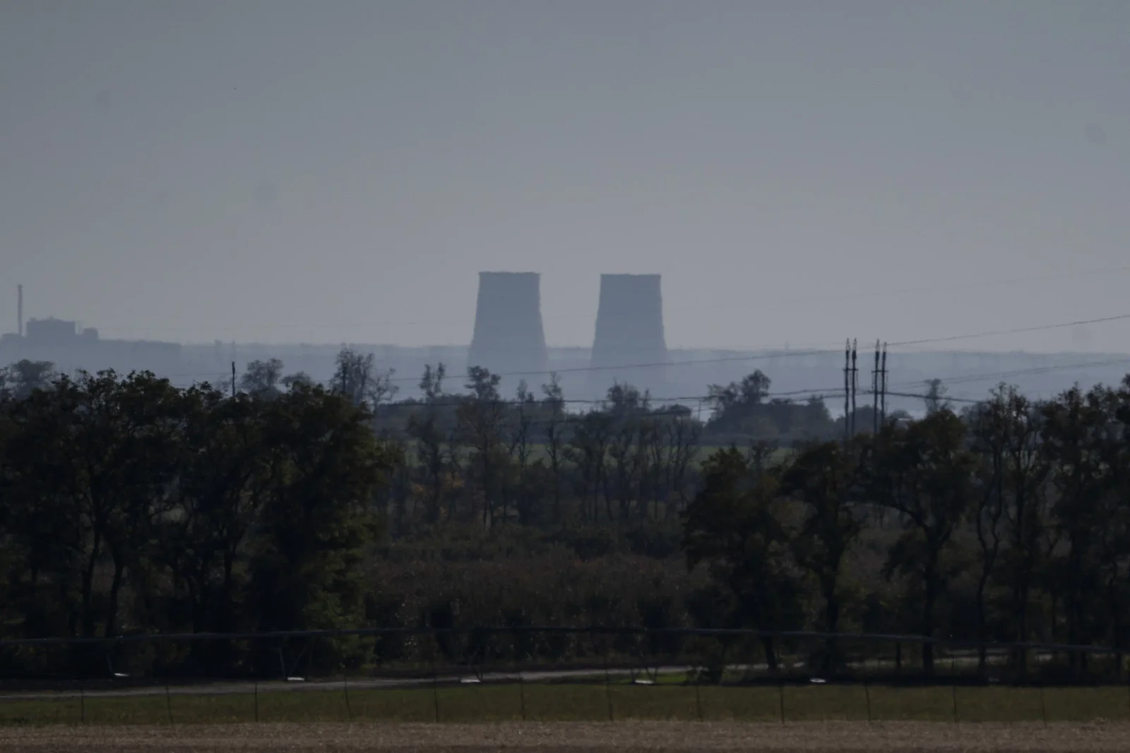 Ukraine accuses Russia of planning nuclear plant incident without evidence