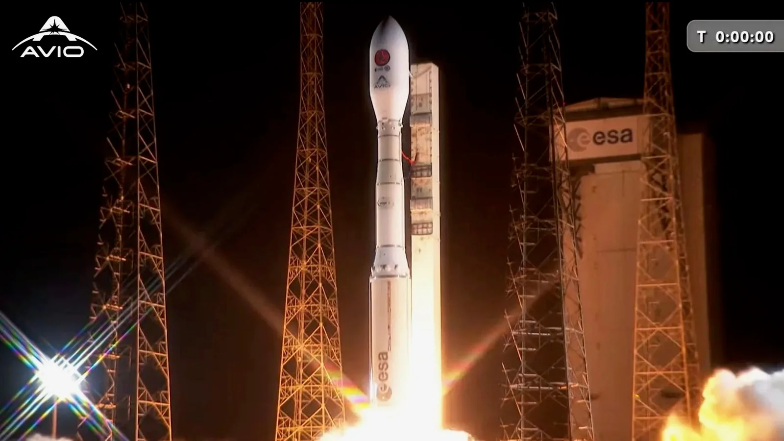 Vega C Delivers EU–China SMILE Space Weather Satellite Into Orbit