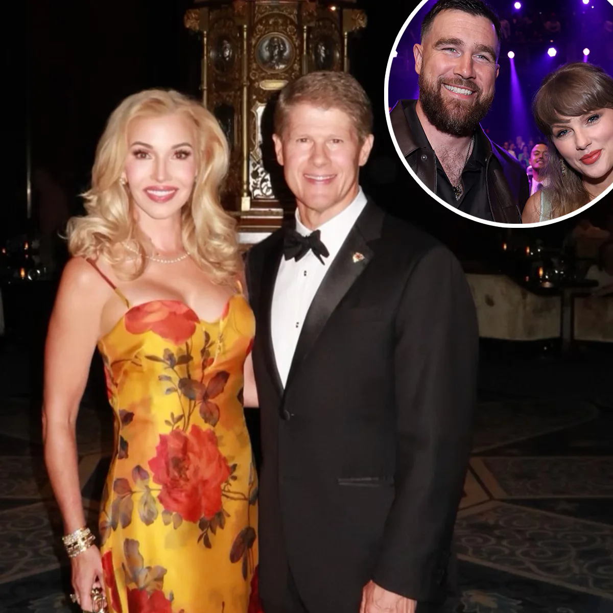 Chiefs Owner’s Wife Dismisses Swift-Kelce Wedding Rumors
