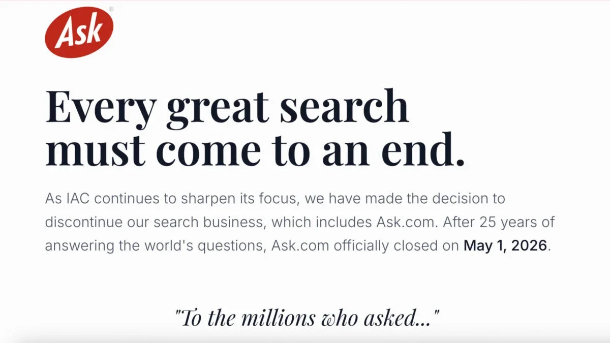 Ask.com Is Dead; Don’t Bring Jeeves Back as a Chatbot