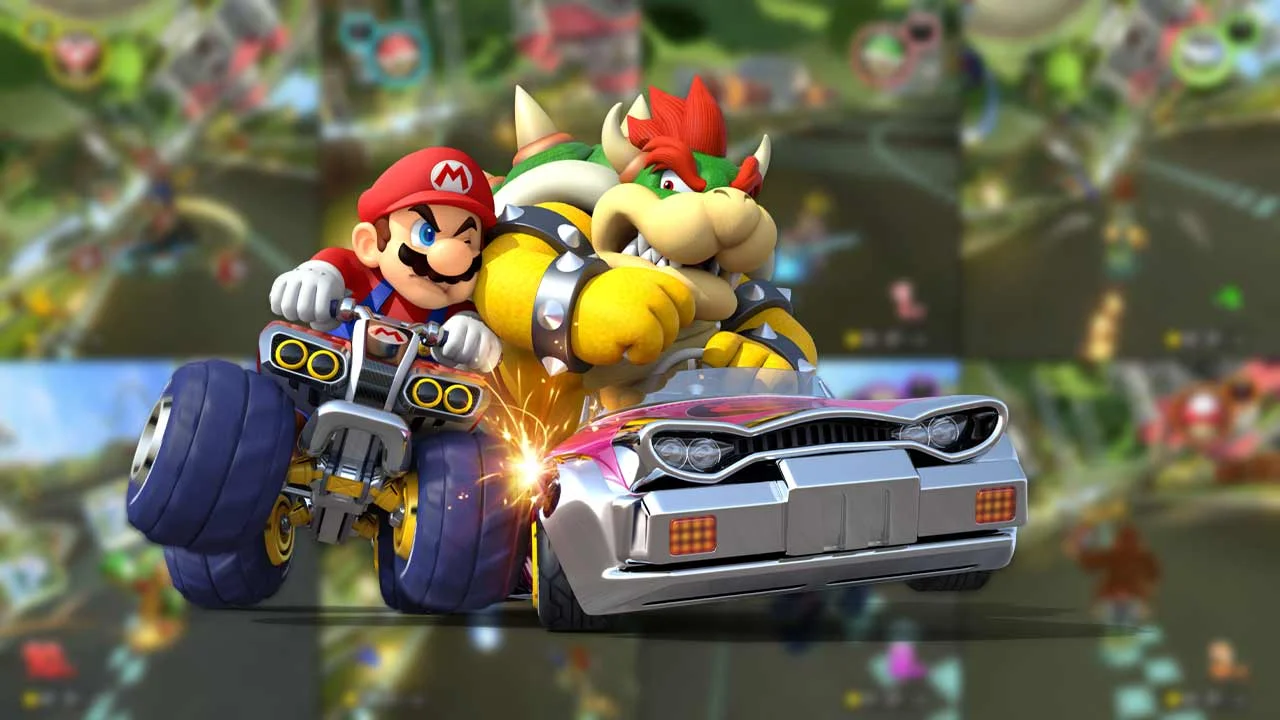 Mario Kart 8 Deluxe Drops Free 8-Player Local Split-Screen on Switch 2