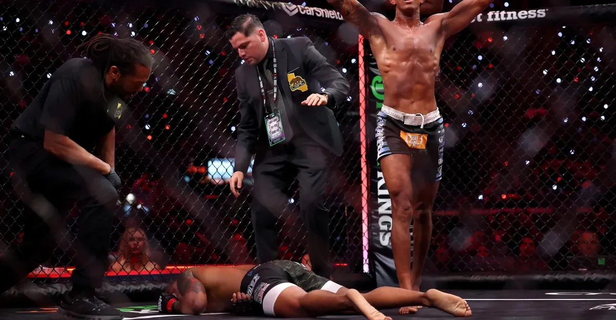 Sterling calls for referee demotion after MVP MMA controversy